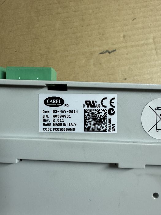 Carel PCO 3000 AMO