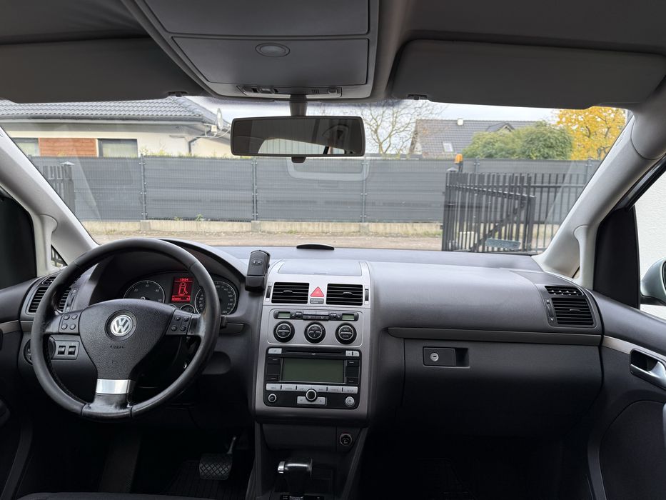 Volkswagen Touran Lift 1.9 TDI DSG Model:2007 Bogata Wersja Zadbany !