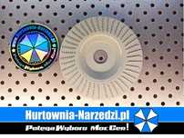 Tarnik płaski 125mm Tarcza do szlifowania drewna tarnik płaski 125mm