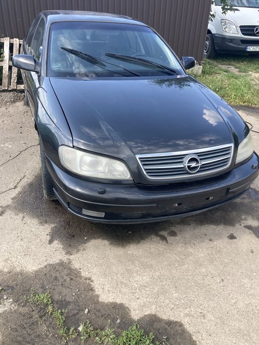 Розборка опель омега стартер кпп двигун диски