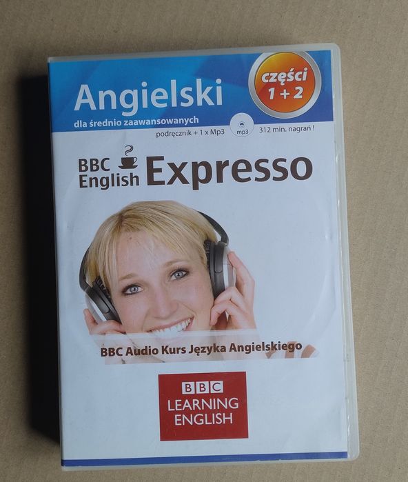 Płyta angielski BBC english expresso