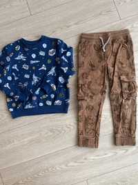 Bluza i spodnie dla chłopca 110