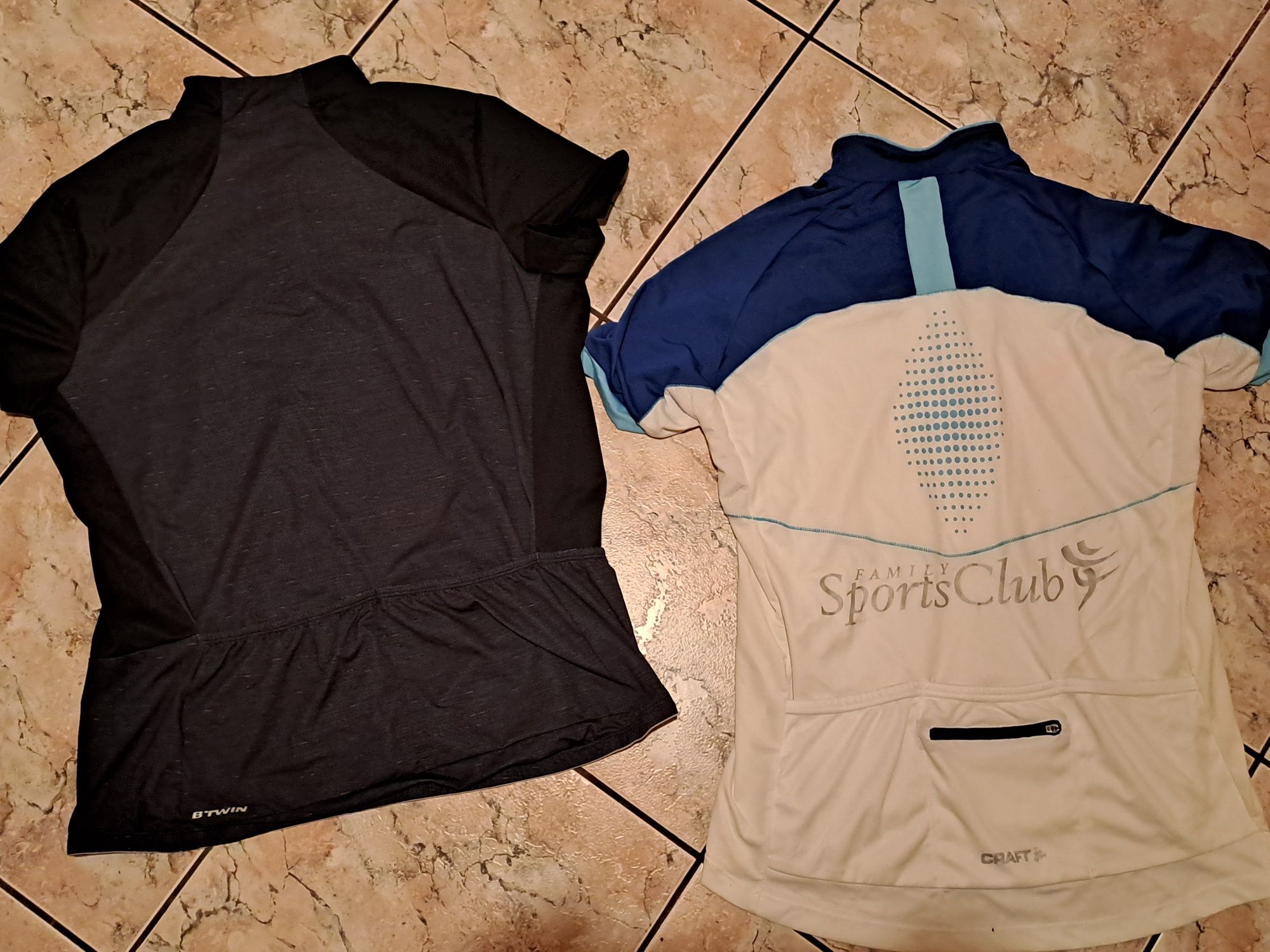 Damska koszulka kolarska craft L Xl rowerowa