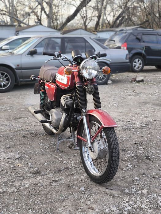 Ява 634 з документами на ходу