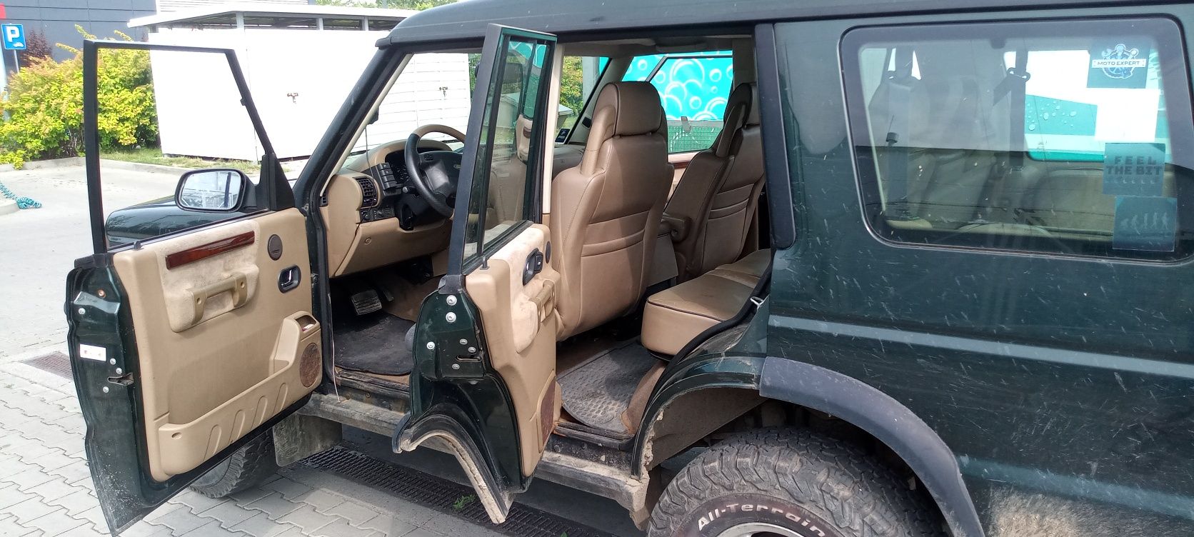 Land Rover Discovery 2 4.0 V8
