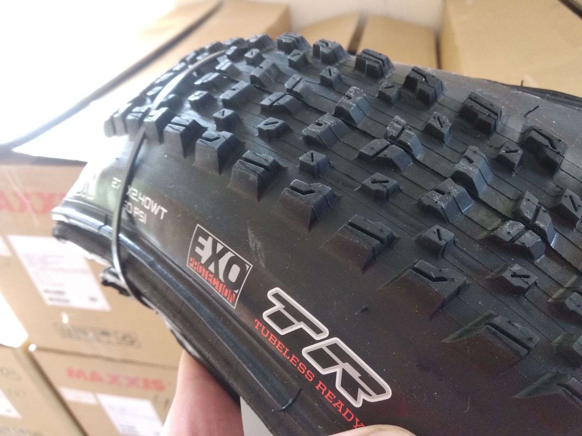 Покрышка Maxxis Rekon 29 27.5 3C EXO TR велосипед XC Trail Skinwall