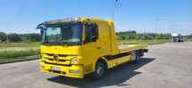 Mercedes Atego 1224 Pomoc Drogowa  6 osób Autolaweta 2013r