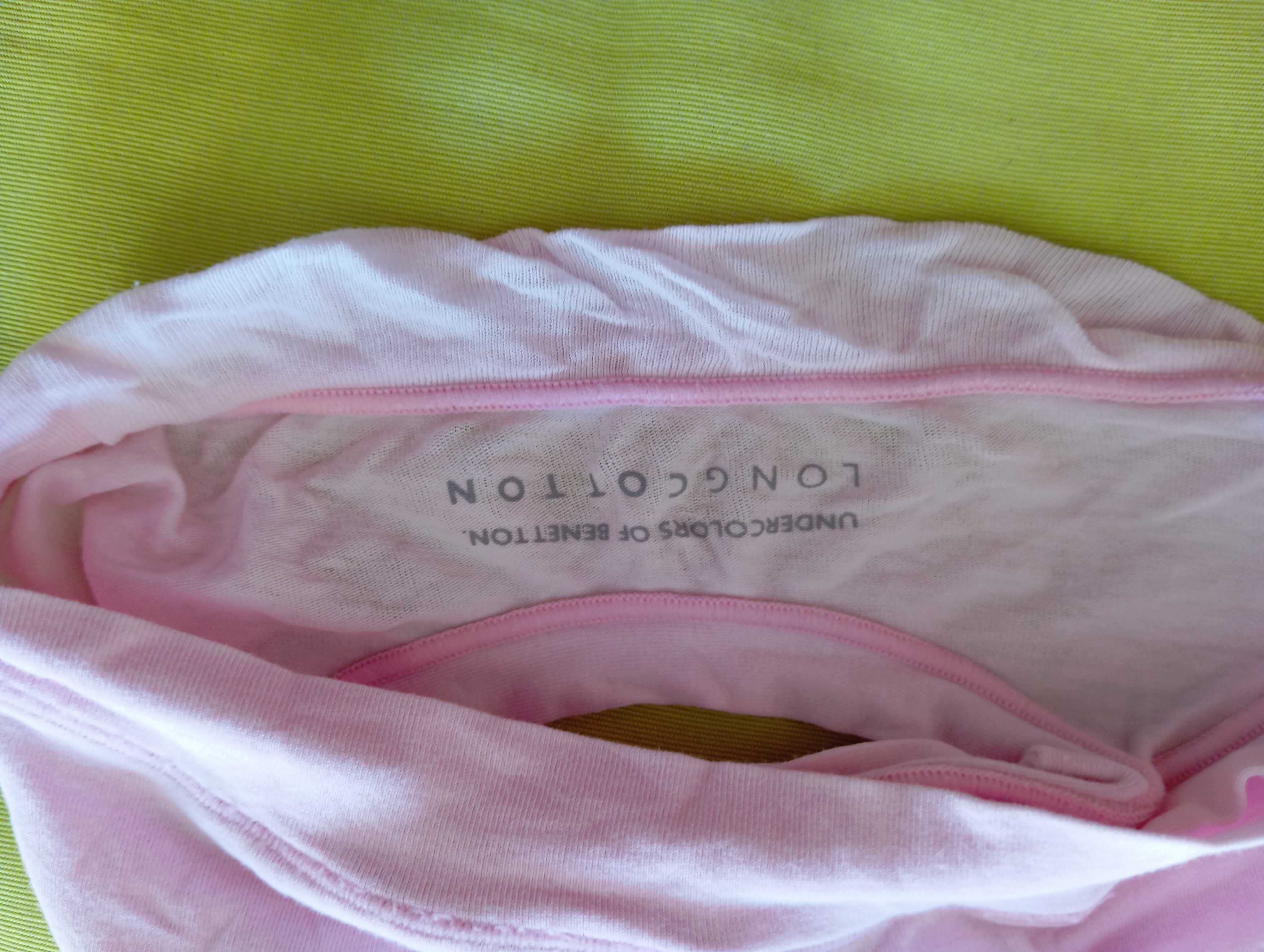 2 tops Benetton 8/9 anos