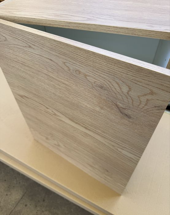 Nowa kuchnia 270cm dąb cremona, kaszmir skrecona zestaw z blatem
