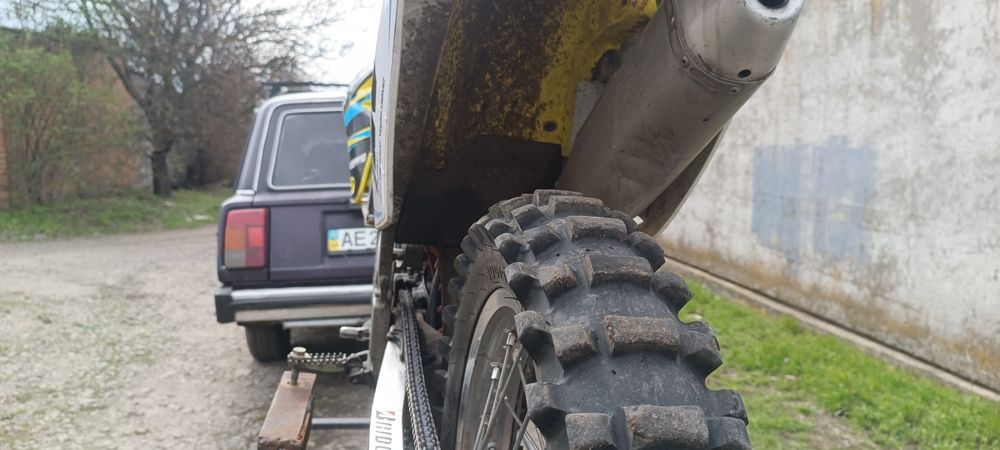 Мотоцикл Кроссовый Ендуро enduro Сузуки РМЗ 250