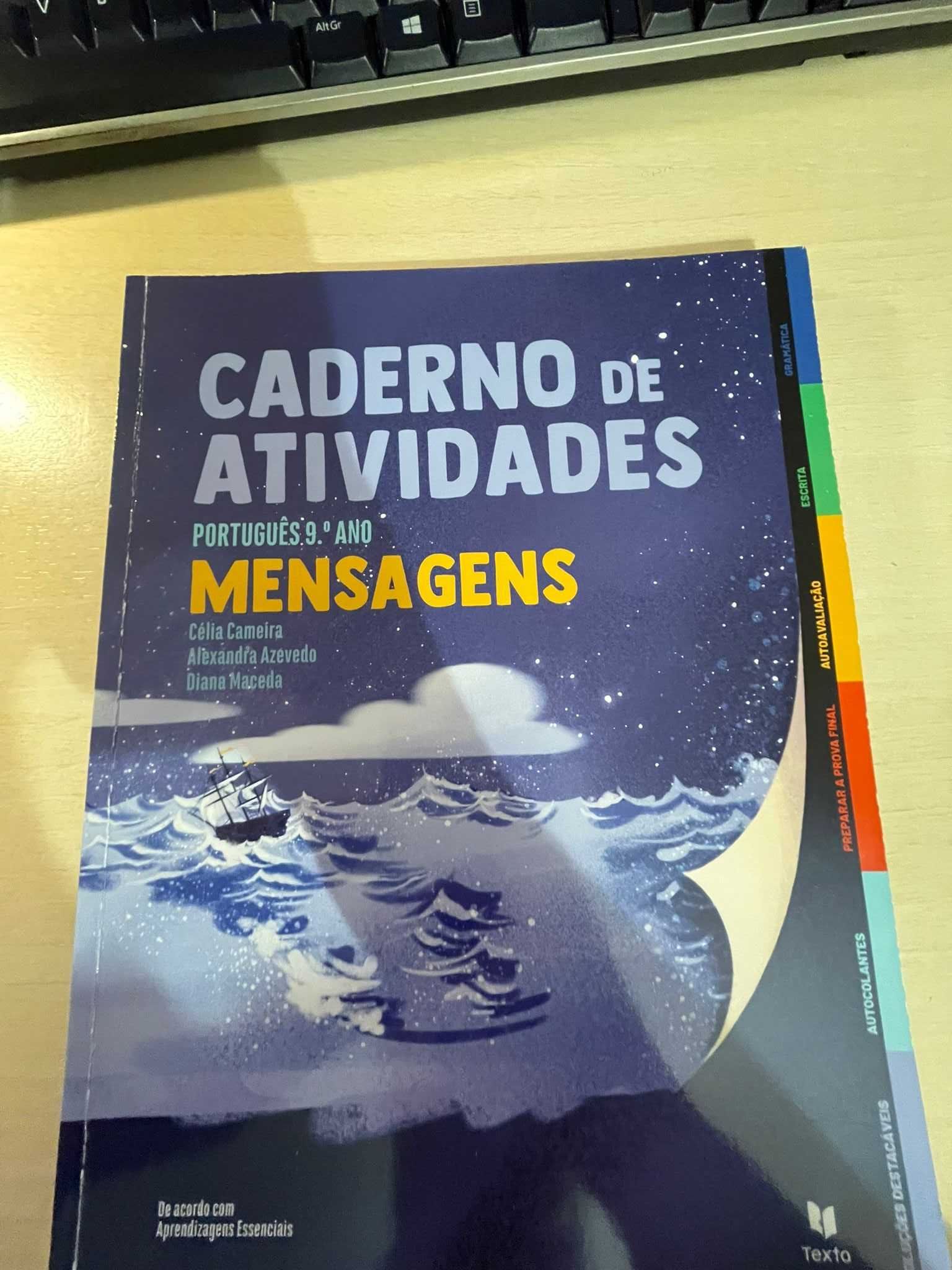 Mensagens 9 - Caderno de Atividades