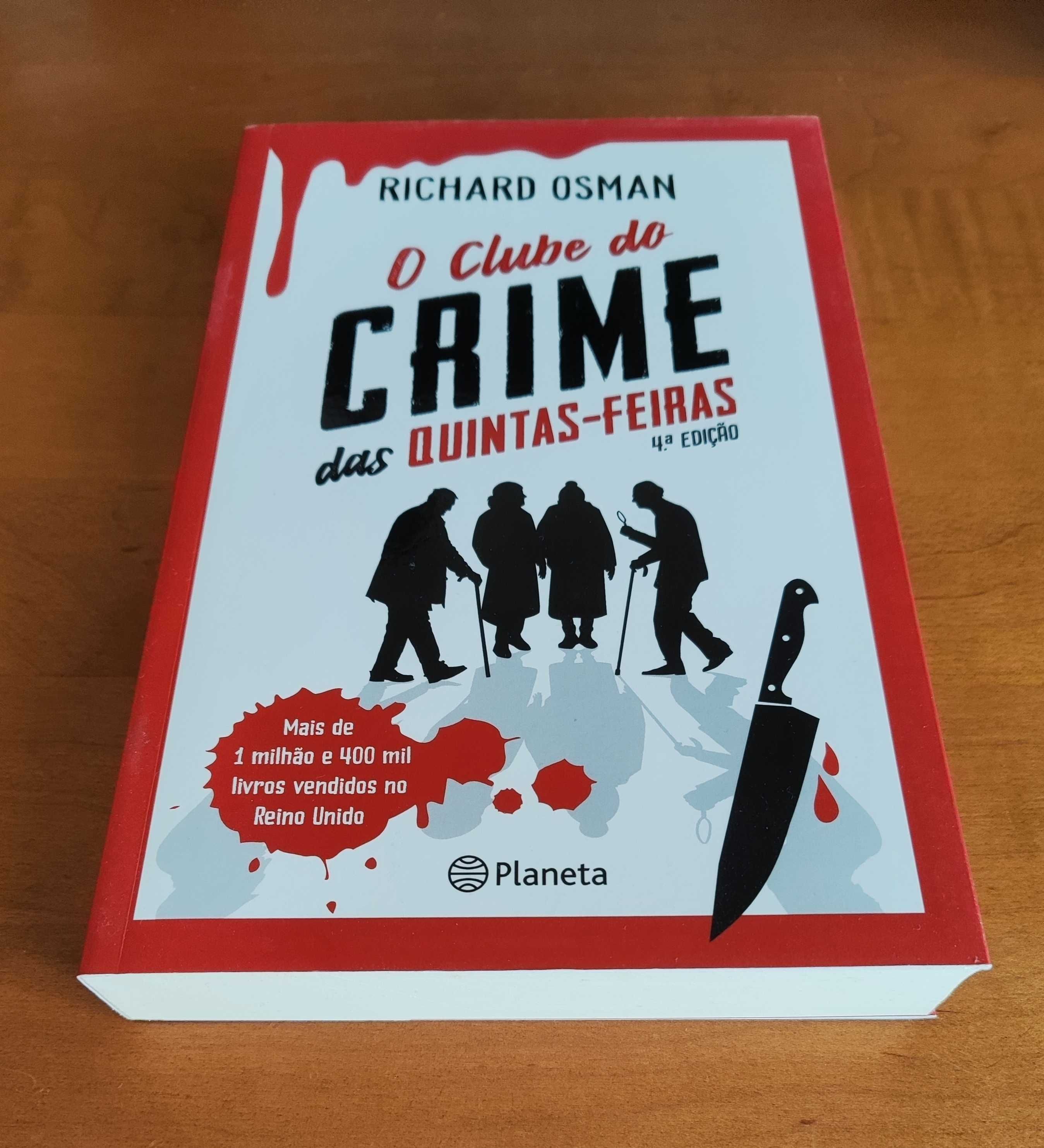 Livro "O Clube do Crime das Quintas-Feiras"