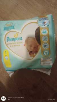 Pampersy,,Pampers premium care 1"