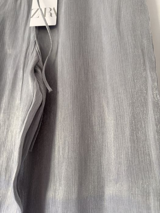 Srebrne apodnie Zara