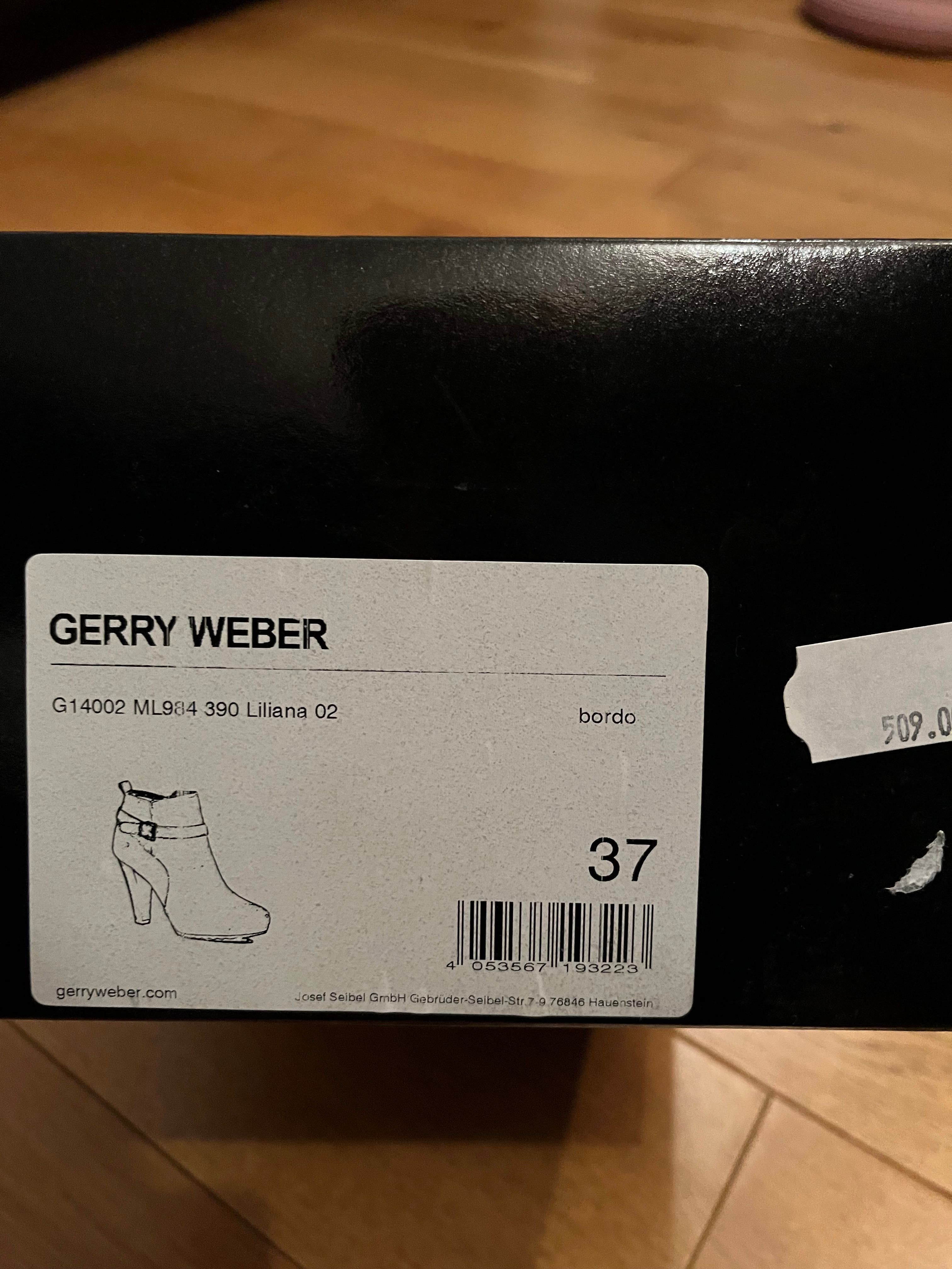 Buty Gerry Weber, roz. 37