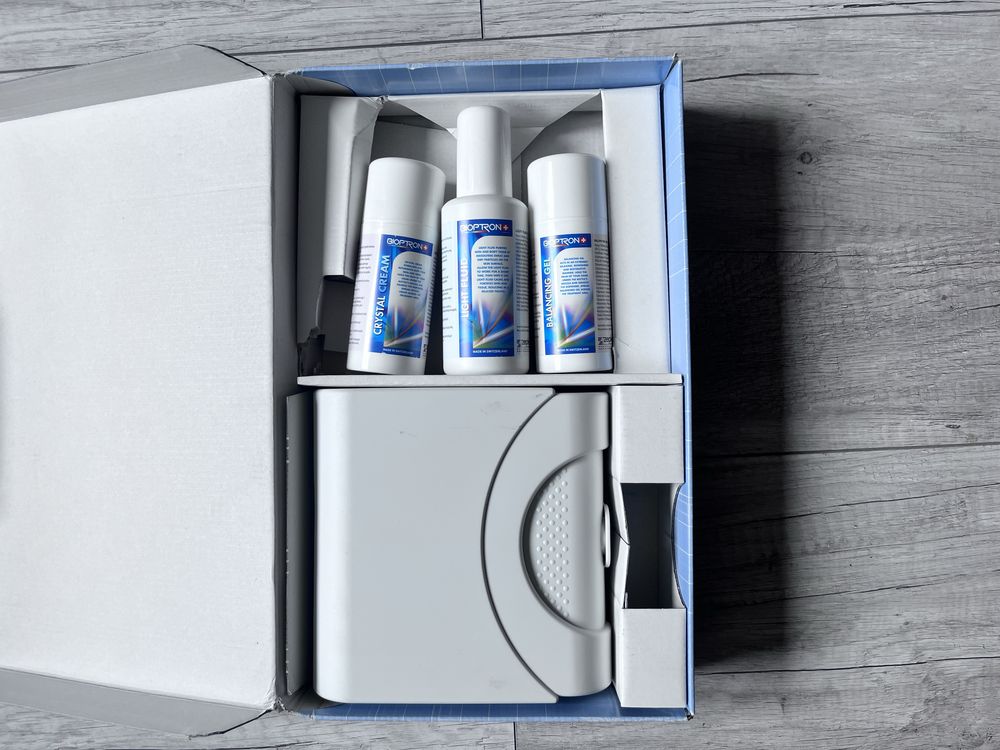 Bioptron color therapy, bioptron compact III