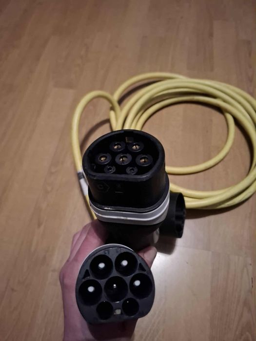 Ładowarka do samochodów elektrycznych mennekes tesla volkswagen bmw