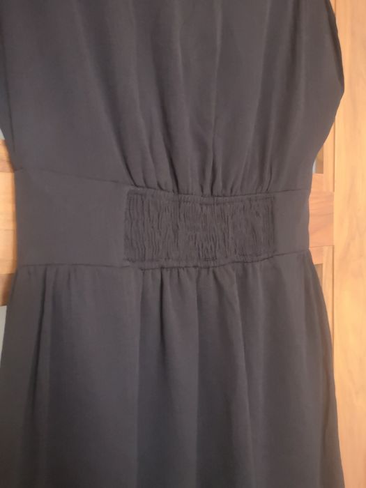 Sukienka weselna czarna Vero moda r. L