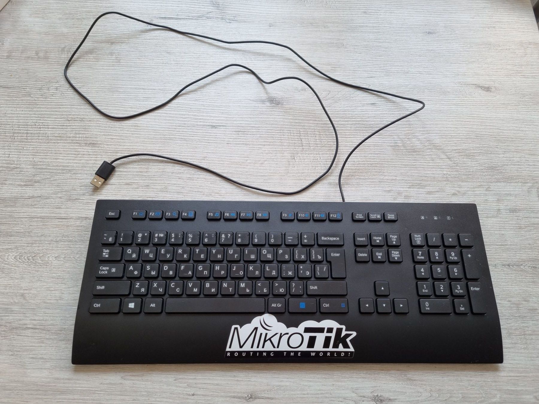 Logitech Corded Keyboard K280e