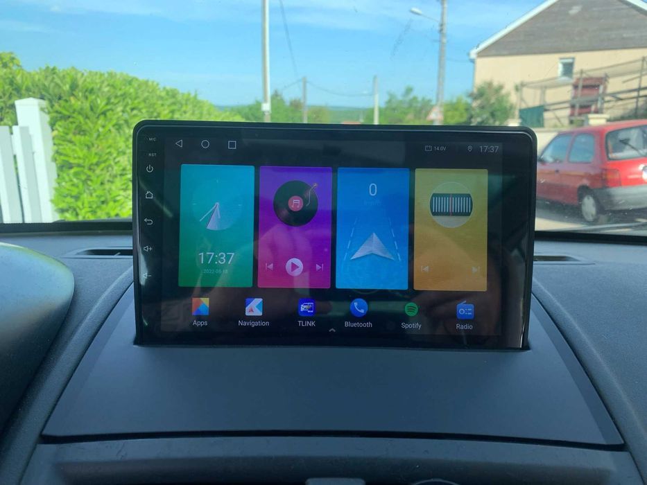 Radio Android 12 Renault Megane 2 2002/2009 wifi gps bluetooth PROM