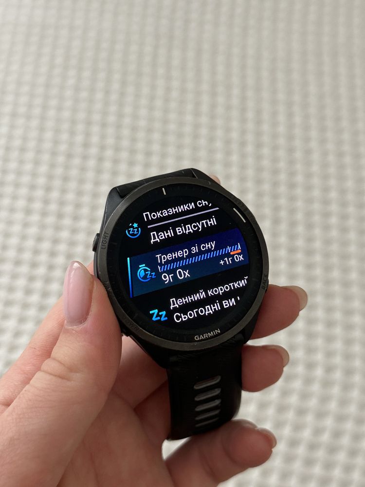 Garmin Forerunner 965 годинник для бігу та мультиспорту