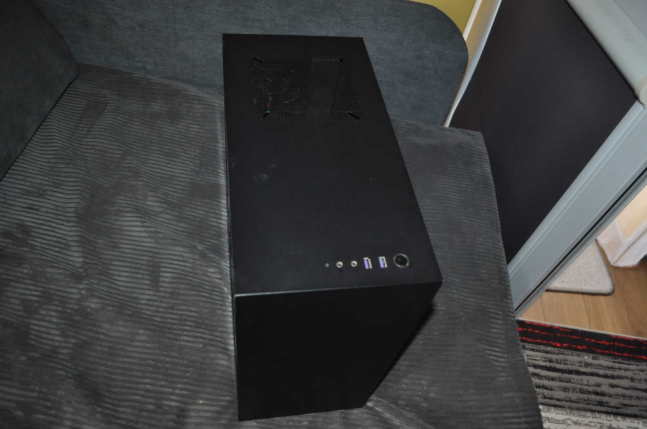 Obudowa PC NZXT H510 Red TG Midi Tower Czarna