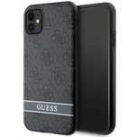 Etui Guess 4G Stripes Na Iphone 11 / Xr - Szare