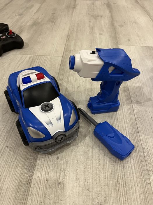 Конструктор Spatial Creativity Поліцейська з електричним двигуном