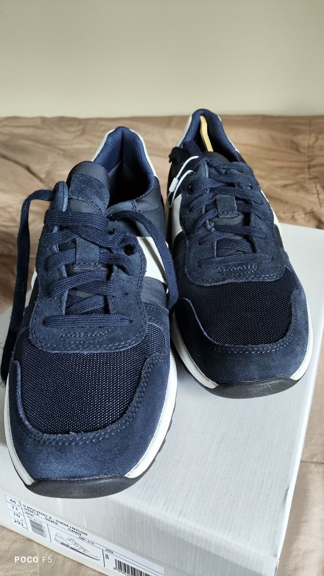 Geox Molveno granatowe sneakersy rozm 44