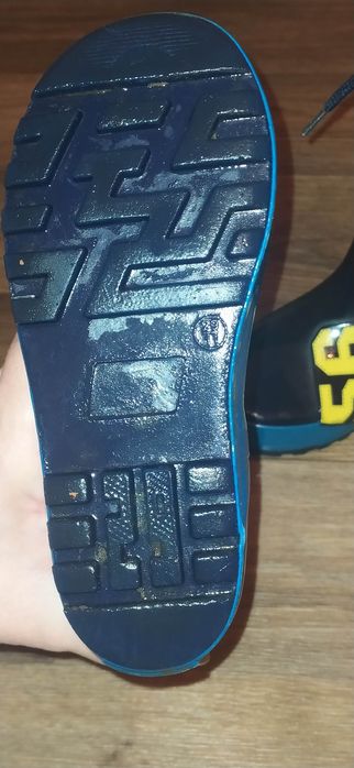 Резиновые сапоги 29