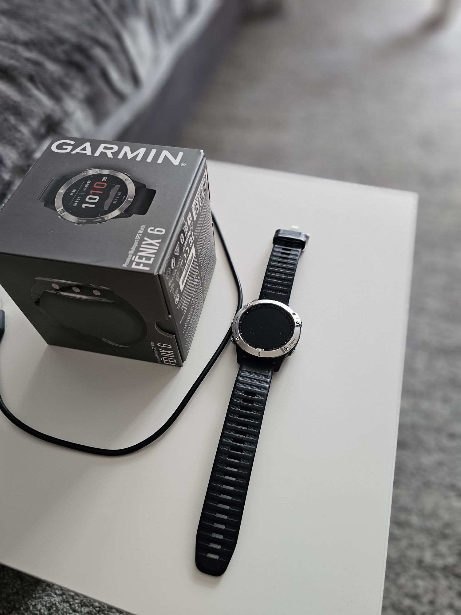 Garmin Fenix 6. Smartwatch, zegarek sportowy.