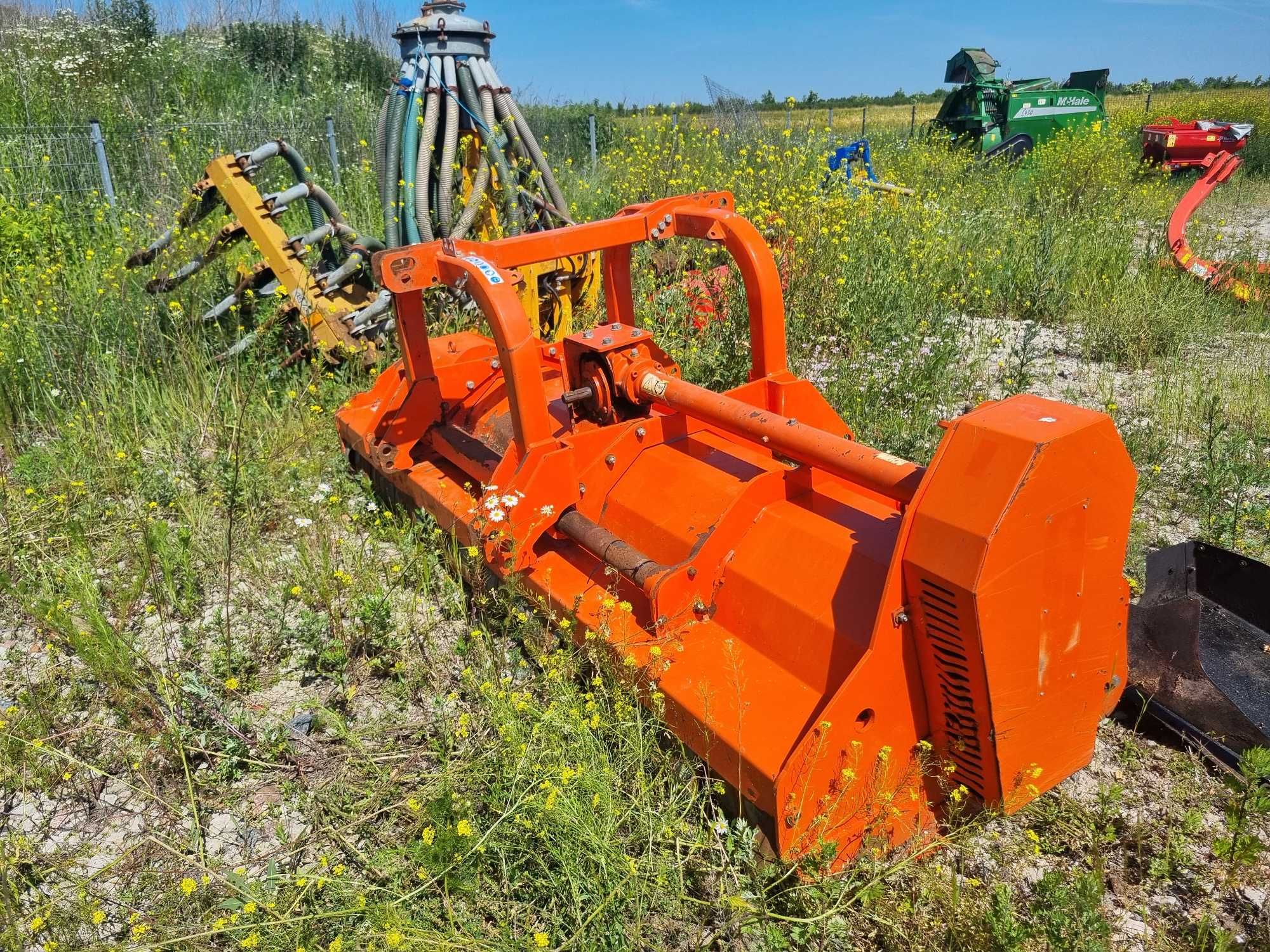 Mulczer 280 do kukurydzy, nieużytków przód-tył uszkodzony 2020 r.
