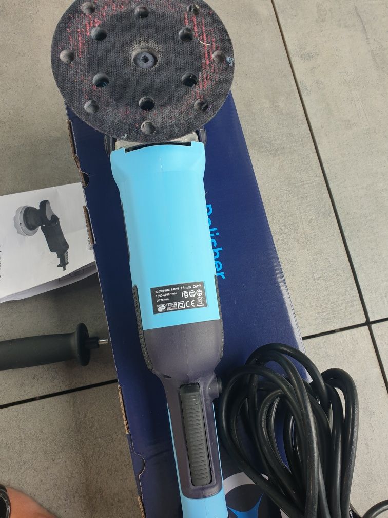 Polerka Gloser  Dual Action 15mm