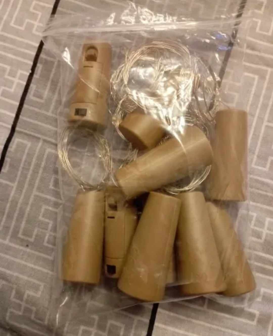Lampki do butelki lampki ozdobne led