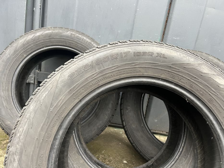 Nokian Hakkapelliitta R2 SUV 225/60/17 XL 103L