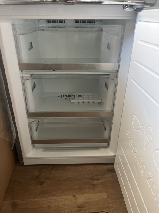 Frigorifico LG Inverter compressor NOVO sem caixa