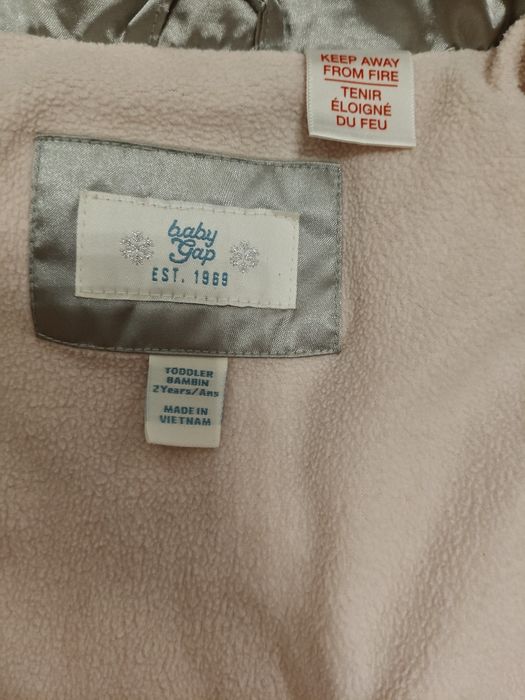 Kamizelka ocieplana 2 lata, gap