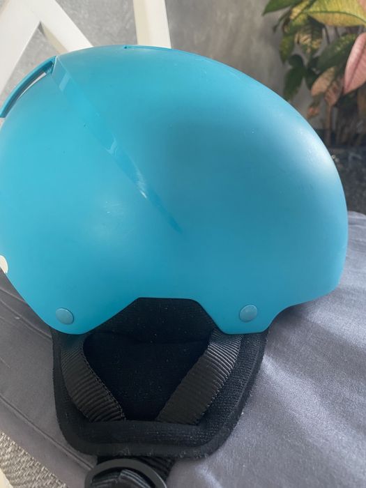 Kask narciarski dziecięcy roz 48-52cm Decathlon