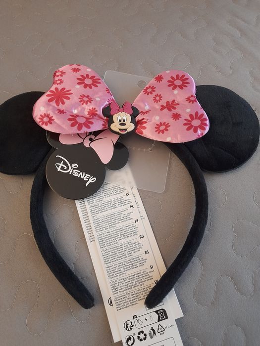 Opaska na głowę nowa Disney Minnie Mouse