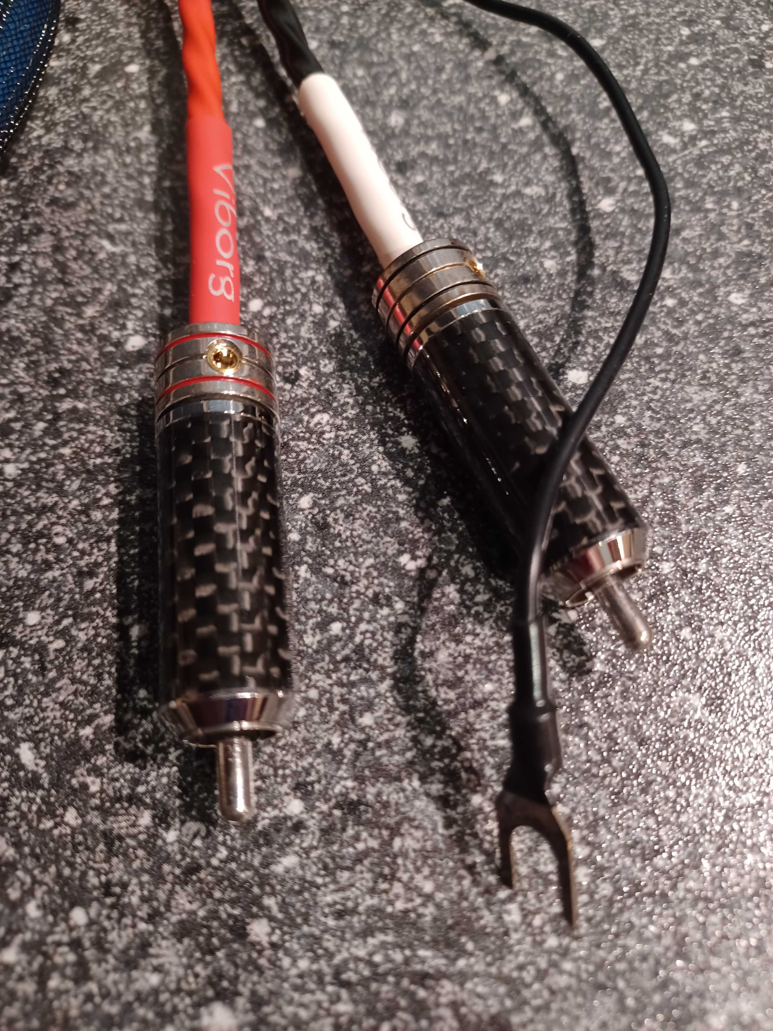 Kabel gramofonowy RCA-DIN Viborg
