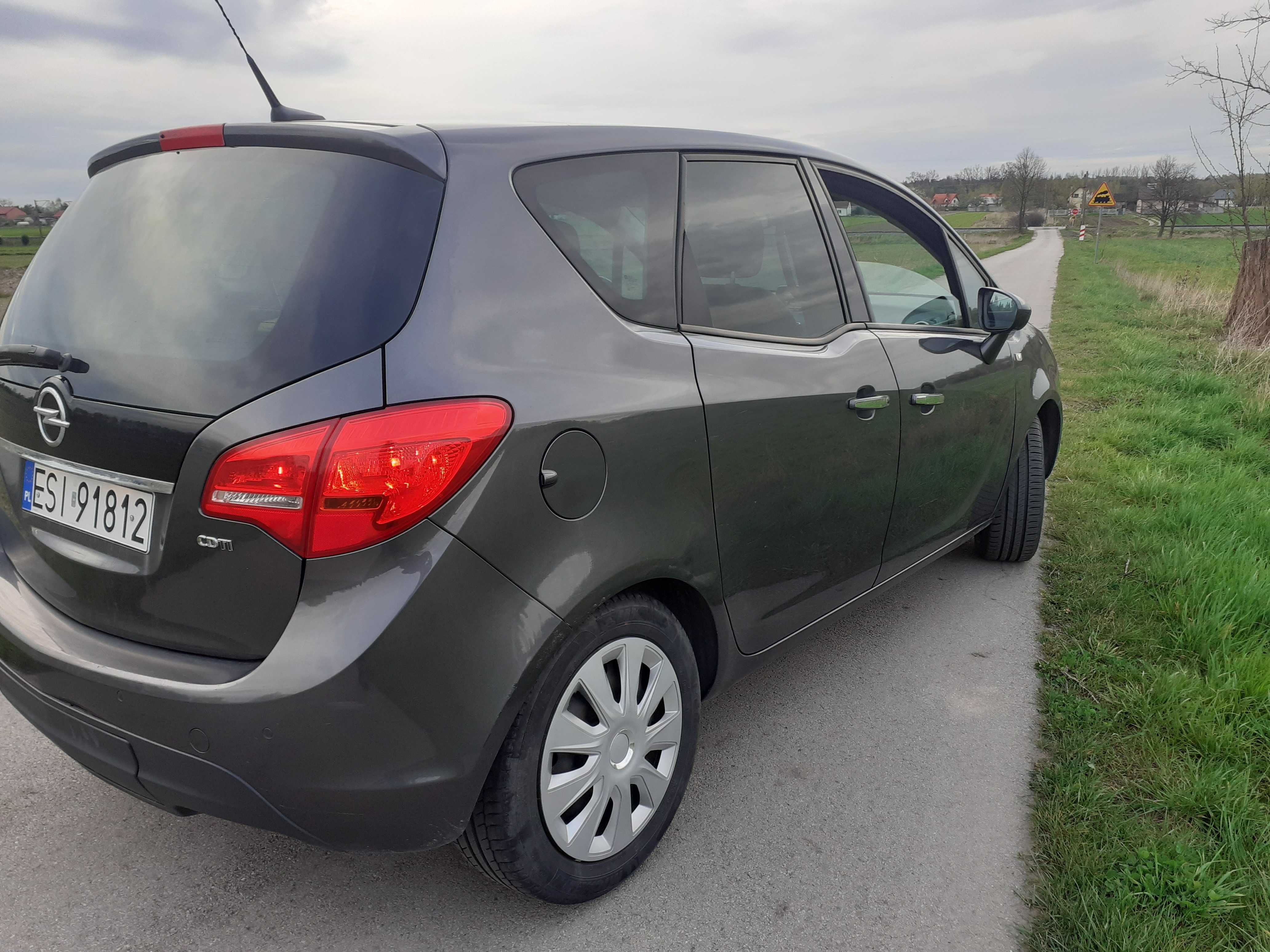 Opel Meriva Cosmo 1,7cdti, wyposażona zamiana