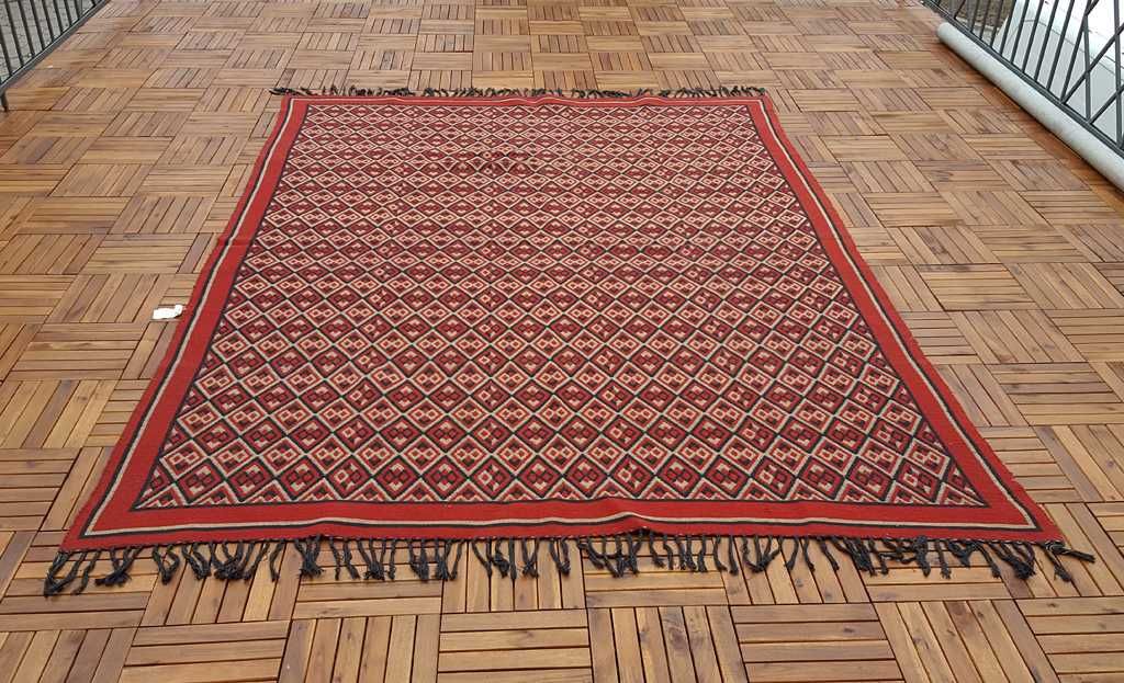 Dywan - kilim - nie używany z metką - Bałkany lata 80-te XX wieku -
