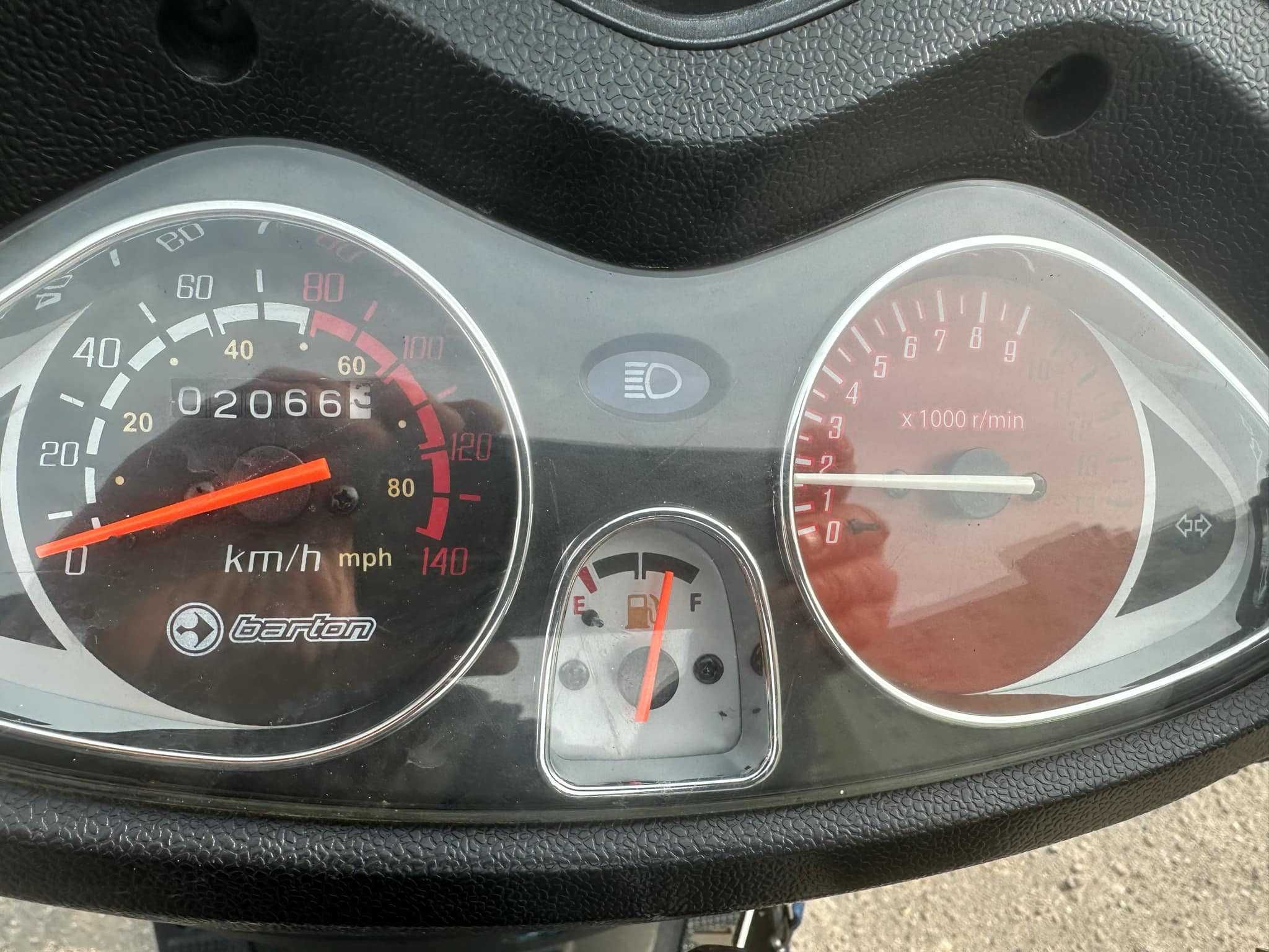 Motor Falcon 125