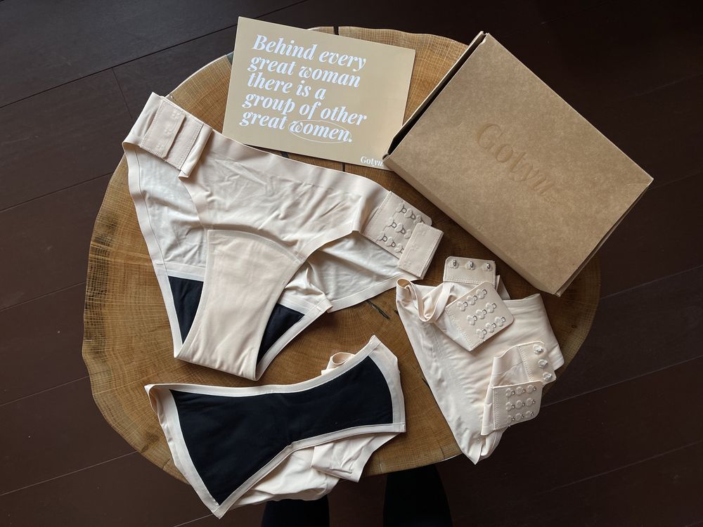 Leakproof Detachable Rhea majtki bielizna underwear
