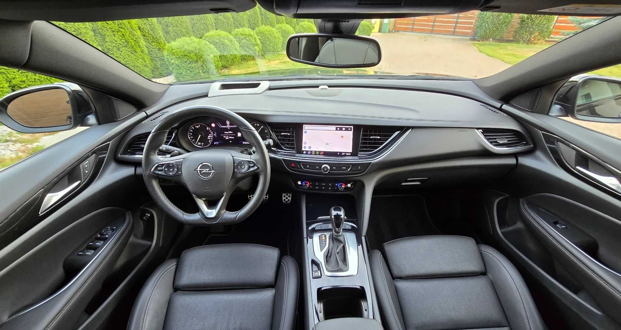 Opel Insignia Exclusive OPC Line 1.5T AGR Matrix Ambilight HUD Masaż