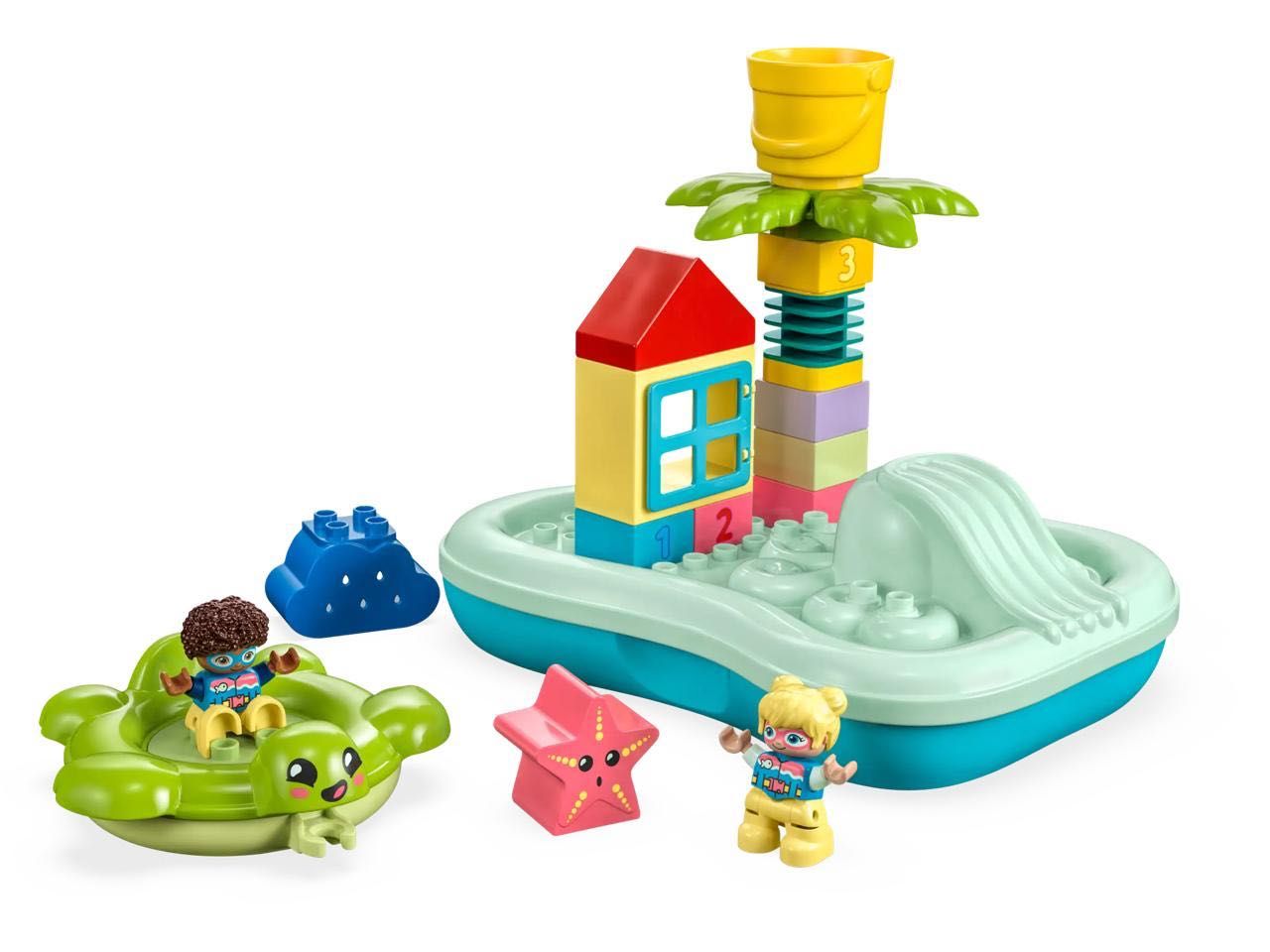 Zestaw LEGO Duplo 10989 Park wodny