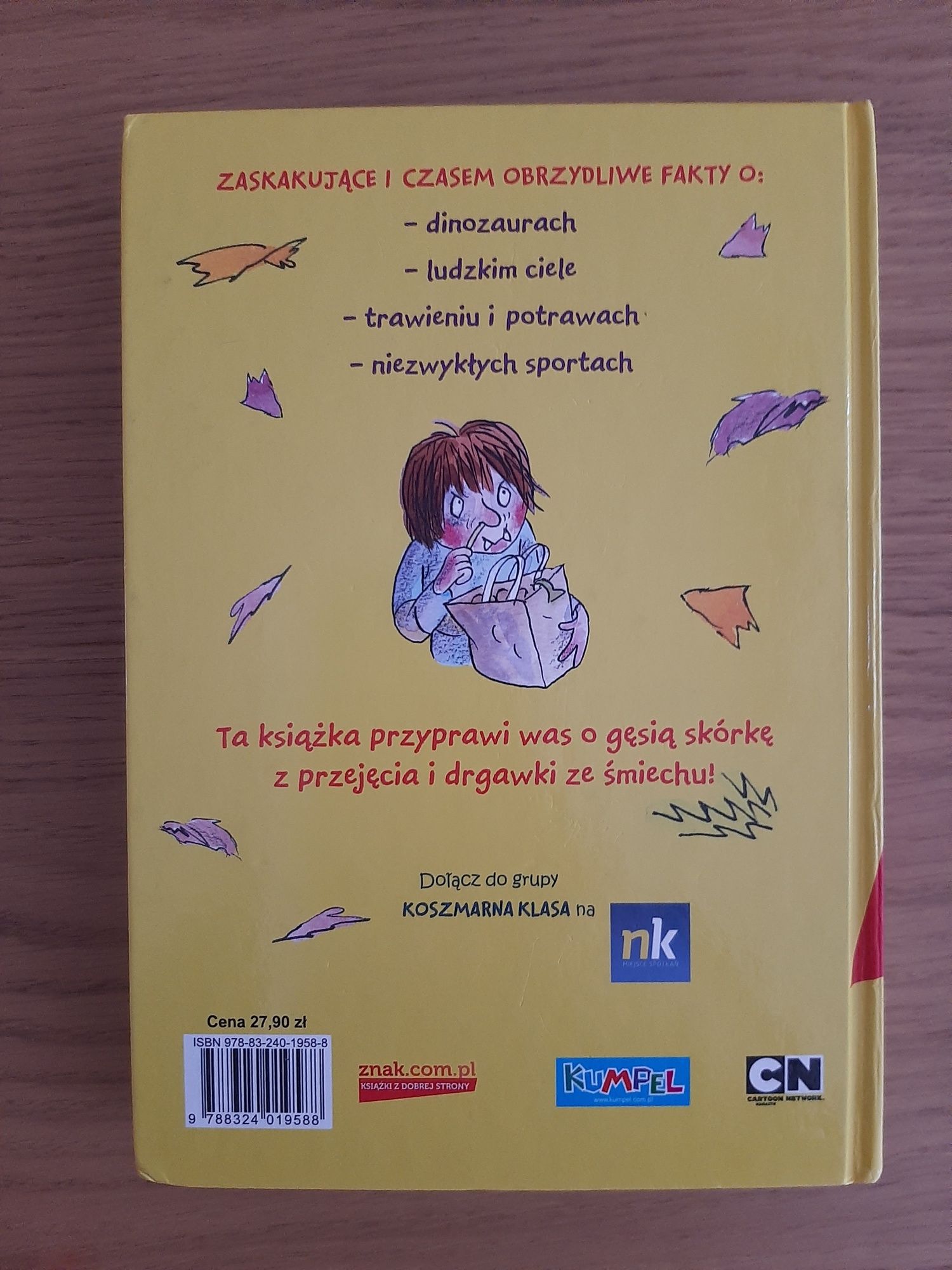 Koszmarny Karolek. Nie cierpię się uczyć. Francesca Simon