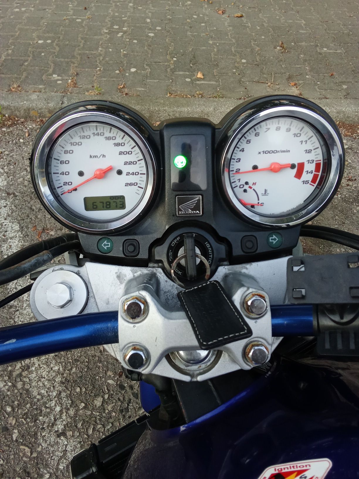 Honda CB600F Hornet