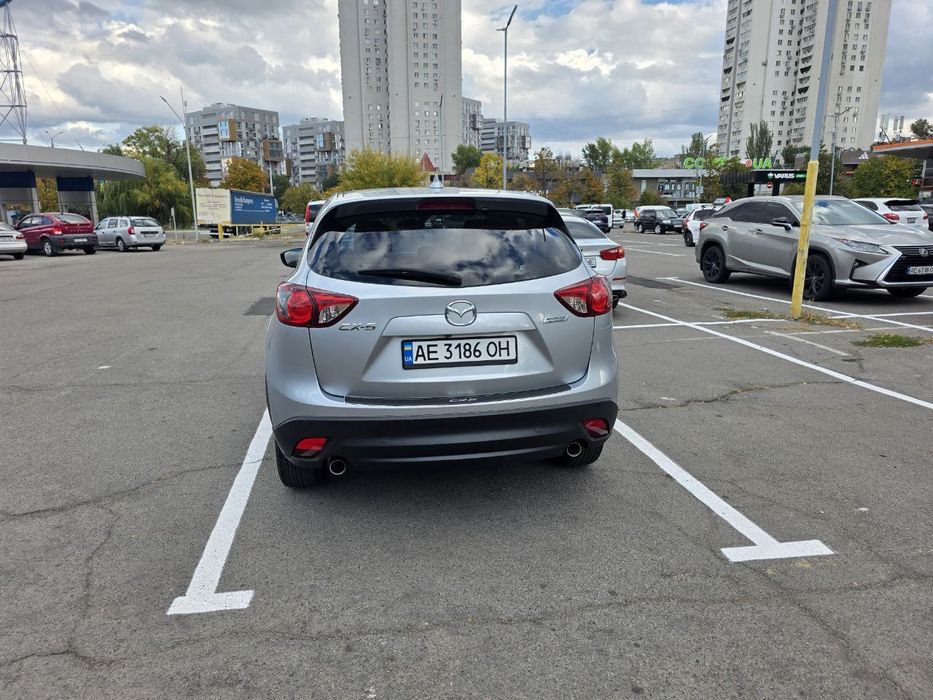 Mazda CX5 2016 ідеальний стан