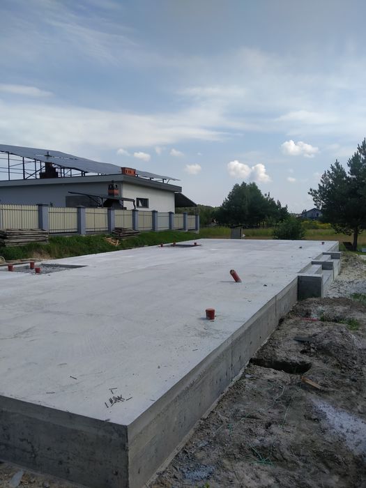 Заливка фундаменту